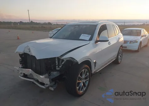 2025 BMW X5 Sdrive40I из США, поврежденный, VIN 5UX13EU02S9X43727